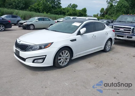 2015 Kia Optima Ex z USA, uszkodzony, nr VIN 5XXGN4A77FG452747